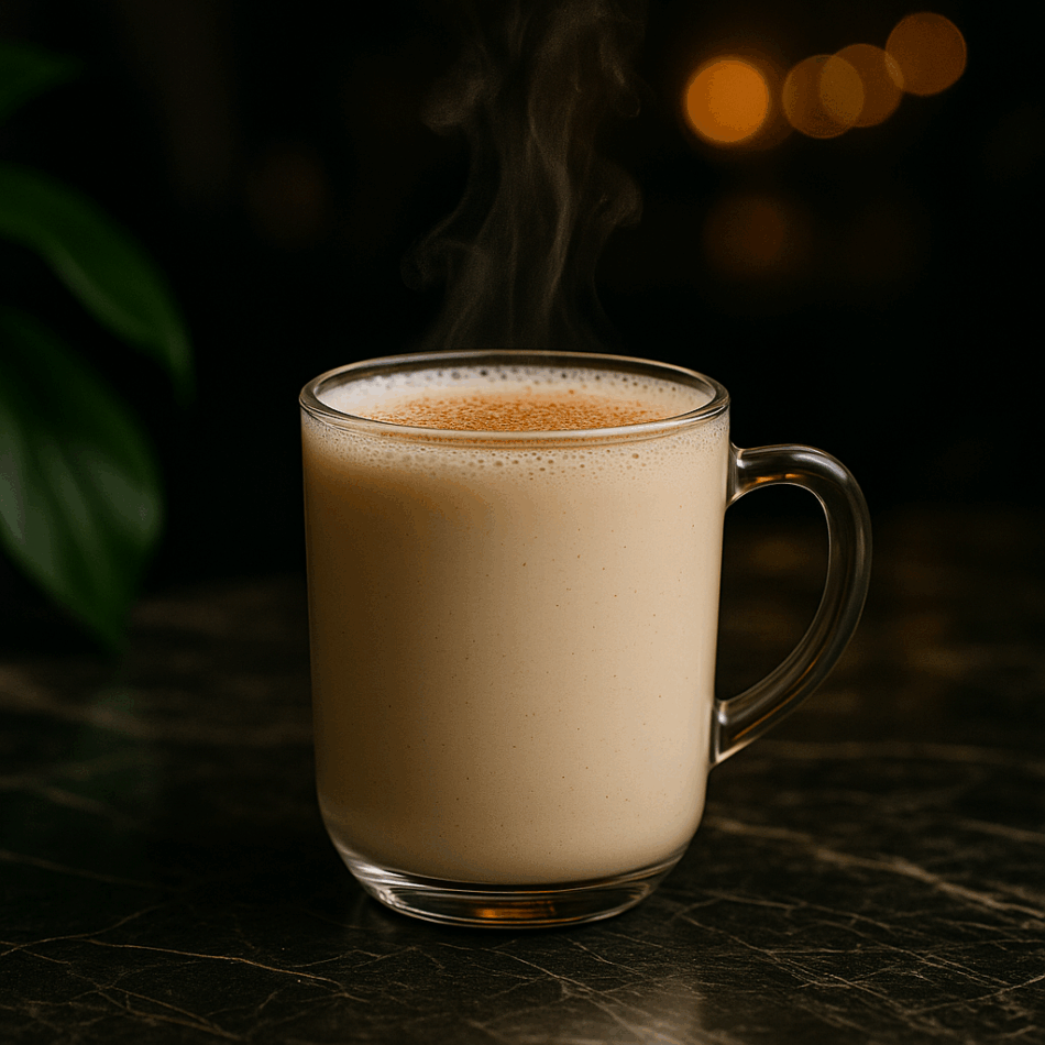 Sahlep(Bal Badem-Damla Sakız ve fındık)