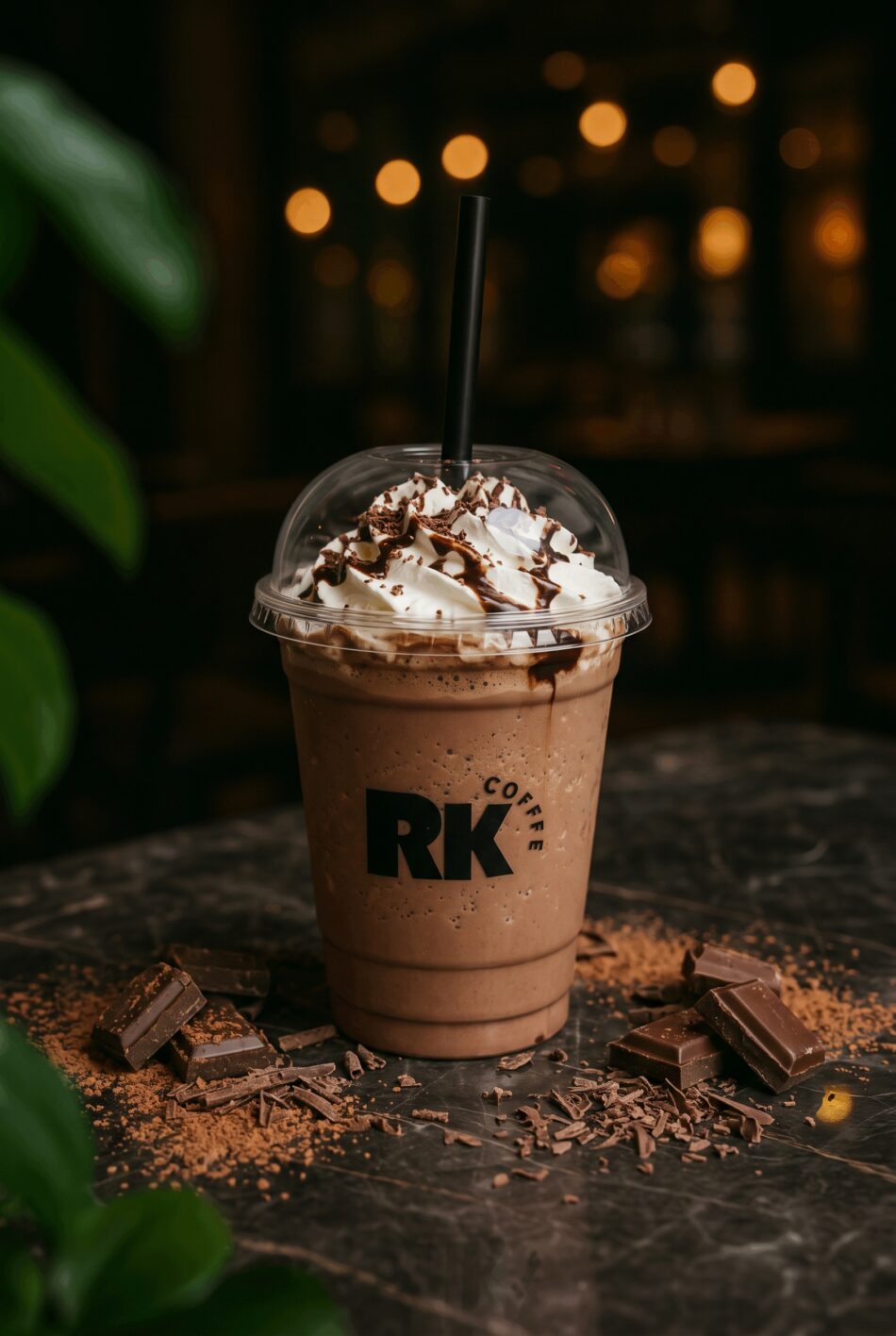 Çikolatalı Milkshake