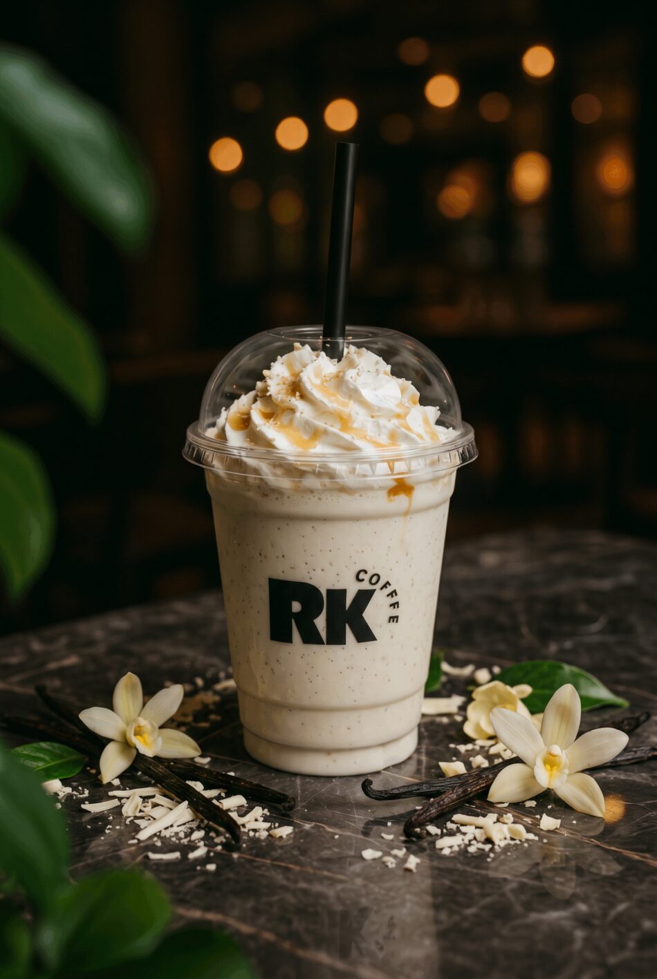 Vanilyalı Milkshake