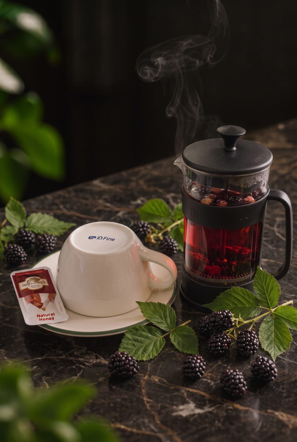 Böğürtlenli Çay